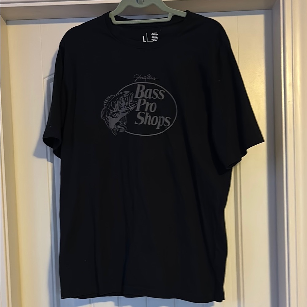 Bass Pro Shops Black Men's T-Shirt